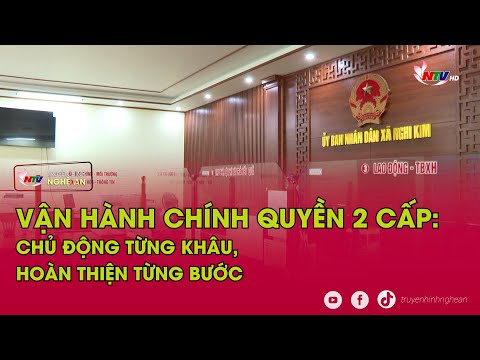 Vận hành chính