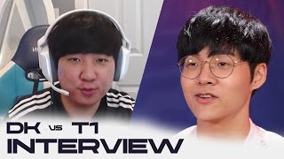 [각오인터뷰] 담원기아 vs. T1 | 2021 LCK 서머 스플릿