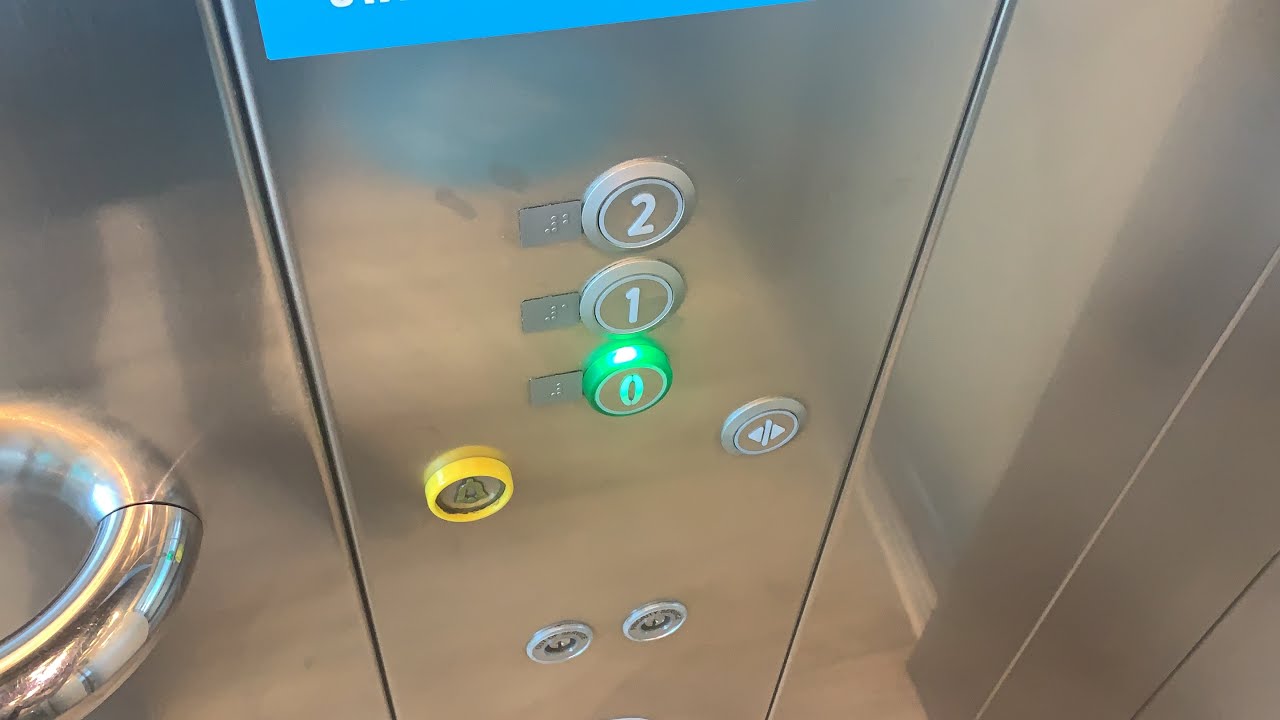 2020 Video - KONE MonoSpace Lifts in Primark, Derry / Londonderry