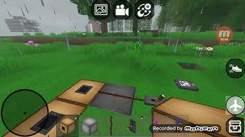 How to make a firework show in mini block craft