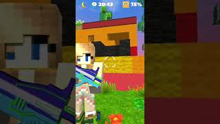 party craft game  y gato búho