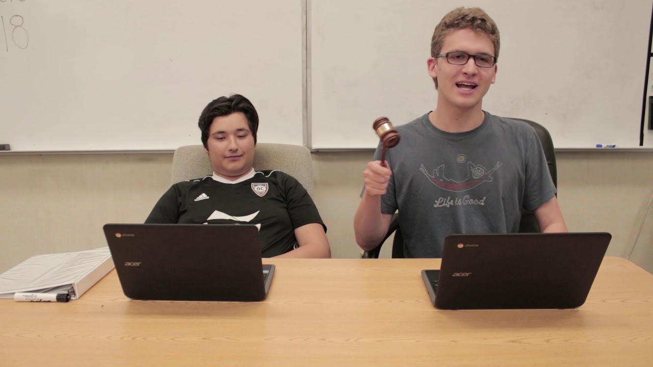 Capo Valley High 2018 MUN Conference Video YouTube