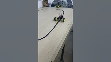 Arduino Line Follower Robot - A Tech Marvel! 🤖✨ #arduino #diy #electronics #engineer #shorts