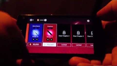 Star Knight ANDROID gameplay walkthrough level 1 - 1 top sword unlimited