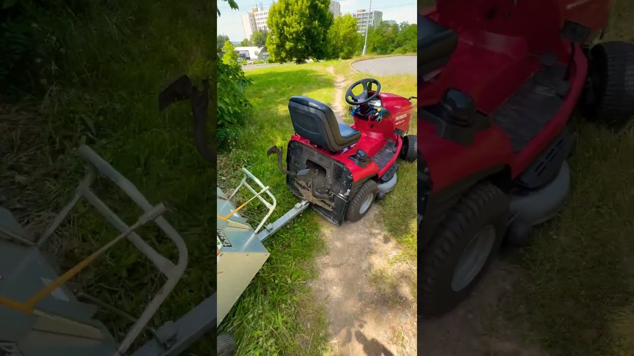 Маленькая красная мини Феррари)!