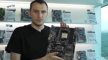 Computex 2012 - GIGABYTE - F2-A85X-UP4 - English