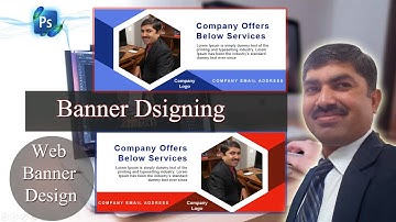 Web Banner Design | Banner Designing in Adobe Photoshop CS5