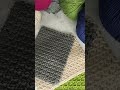 Same Crochet Stitch in 6 Colors ✨ Which One Is Your Favorite?