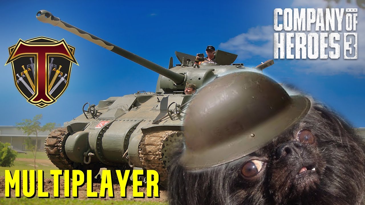 Company of Heroes 3: Endure & Defy | Multiplayer Matches With The Crew!