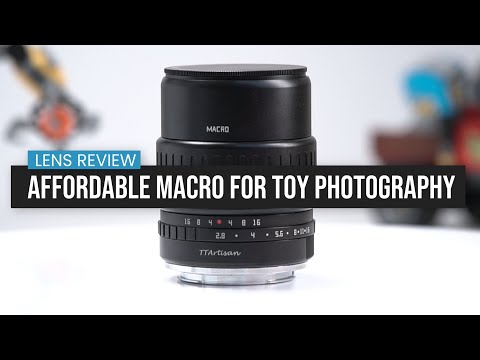 TTArtisan 40mm Macro for Toy Photography