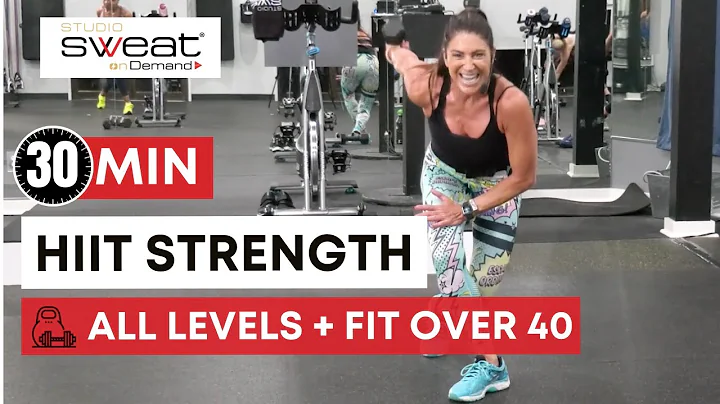 30 Minute HIIT Full-Body Strength Workout for Gett...