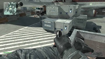 both ways of how to get on the wing on terminal mw3