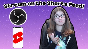 How to Stream On the YT Shorts Feed Using OBS or StreamLabs!