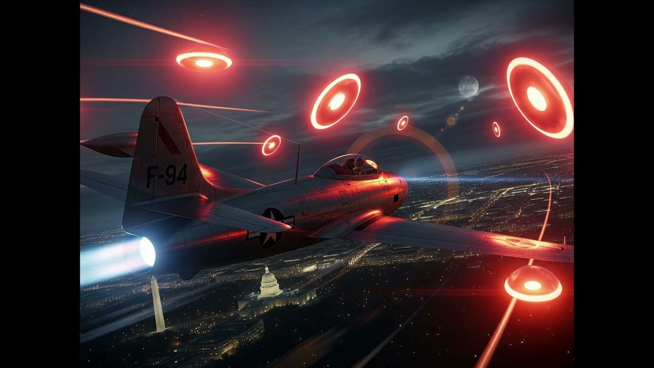 The Washington D C  UFO Incident 1952