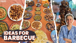 SUMMER RECIPE IDEAS FOR A BARBECUE | How to cook a perfect barbecue feast | Food with Chetna