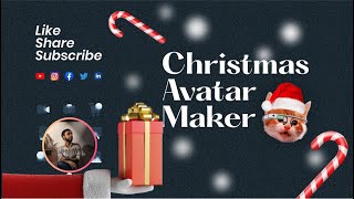 Christmas Avatar Maker screenshot 1