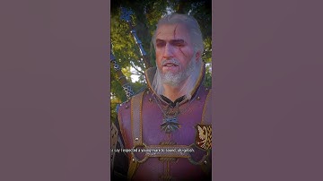 The Witcher 3 EPIC moment - Witcher Talks to Roach - Your Voice Sounds
