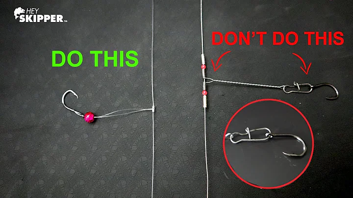 STOP LOSING FISH W/ THIS RIG! Fishing Rig Tutorial (Inshore/Pier/Surf Fishing)