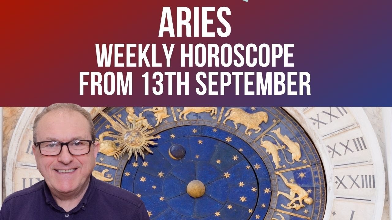 Aries Weekly Horoscope from 13th September 2021