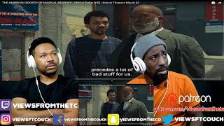 THE AMERICAN SOCIETY OF MAGICAL NEGROES - Official Trailer VFTC Reaction!