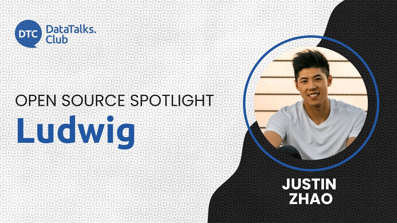 OpenSource Spotlight Ludwig Justin Zhao YouTube