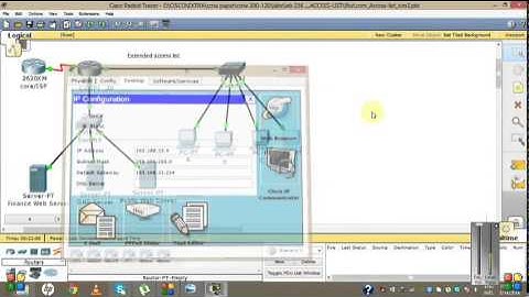 CCNA 200 120 Extended Access List 1   37 Of 66   Usmansheikh