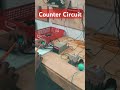 Counter Circuit wiring #counter #electricalcircuit #electrical_wiring
