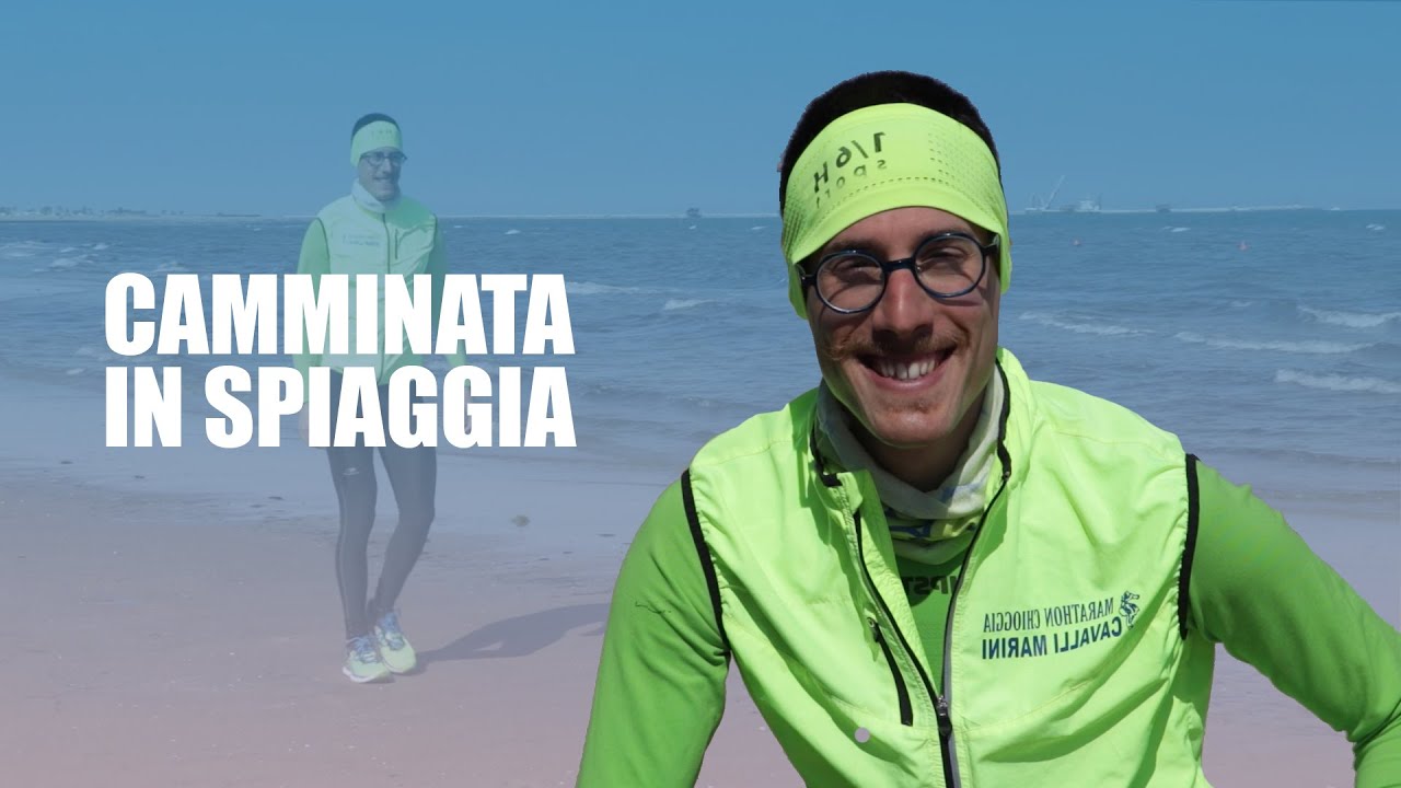 CAMMINARE IN SPIAGGIA FA MALE? | CARLO BRIATORE
