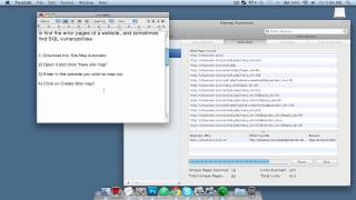 Hacking Tutorial Page Error Findersql Mapping