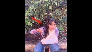 Jenna Ortega quase perdeu o braço nessa cena #wednesday #edit #laughchallenge