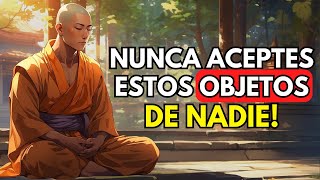 NUNCA ACEPTES ESTOS 5 OBJETOS DE NADIE!  Sabiduría Budista