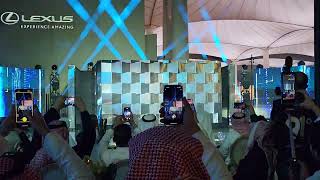 حفل تدشين RX Hybrid  F sports 2023   في جدة