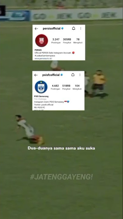 story wa psis semarang dan persis solo