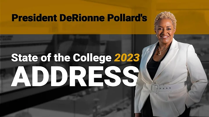 State of the College Address