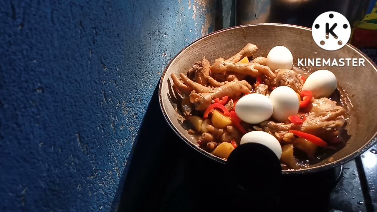 GINISANG ADOBONG PAANG MANOK/NILAGYAN NG STAR ANIS/rosalina YouTube