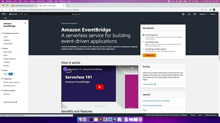 AWS EventBridge Pipe