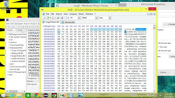 Binary Versus ASCII Version 2