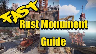 How To Do Rust Monuments | Fast