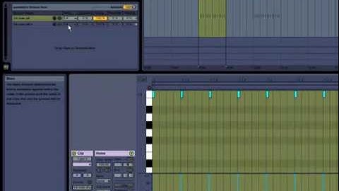 Ableton Live 8 Groove Quantize Tutorial Part 3