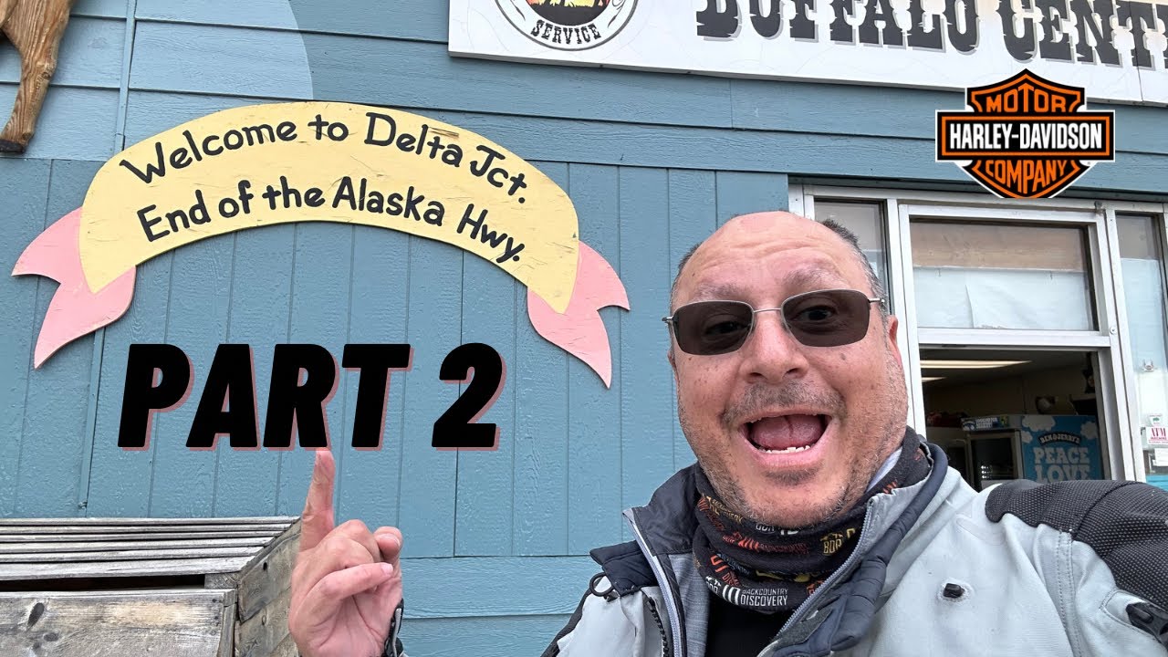 ALCAN HWY Part 2 Watson Lake to Fairbanks. YouTube