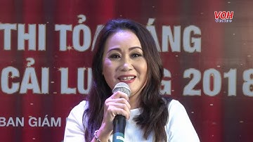 Nghệ sĩ Thanh Hằng - Chia Sẻ Cảm Xúc Khi Làm Ban Giám Khảo Chương Trình Bông Lúa Vàng