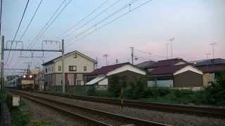 EF64-1019牽引 E353系甲種輸送 南武線矢川付近
