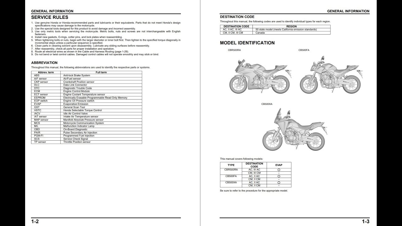 HONDA CB50 Service manual サービスマニュアル HONDA Workshop Manual CB50 J CB50J 1977 1978 1979 1980 1981 1982