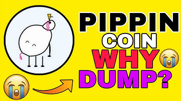 Pippin Coin Waarom dumpen? 😭 Pippin Coin Nieuws Vandaag Pippin Coin Toekomstige Prijsvoorspelling