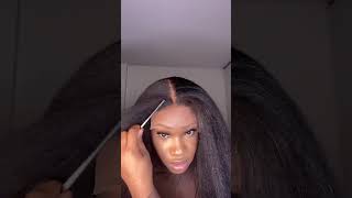 4C EDGES KINKY STRAIGHT KINKY EDGES 5X5 CLOSURE LACE from Luvmehair 🤍🤍#luvmehair #luvmehairreview