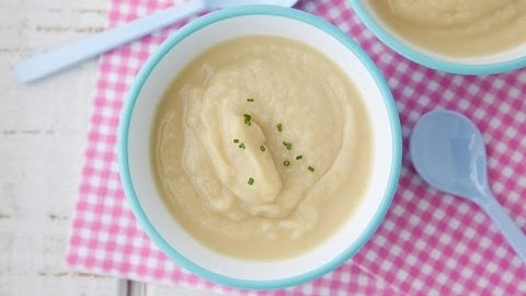Celery Root Soup - Oh Joy Digitial Baby Shower - Weelicious