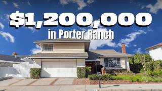 You Won’t Believe This Porter Ranch Home for Sale | Golf Course Views Home Tour