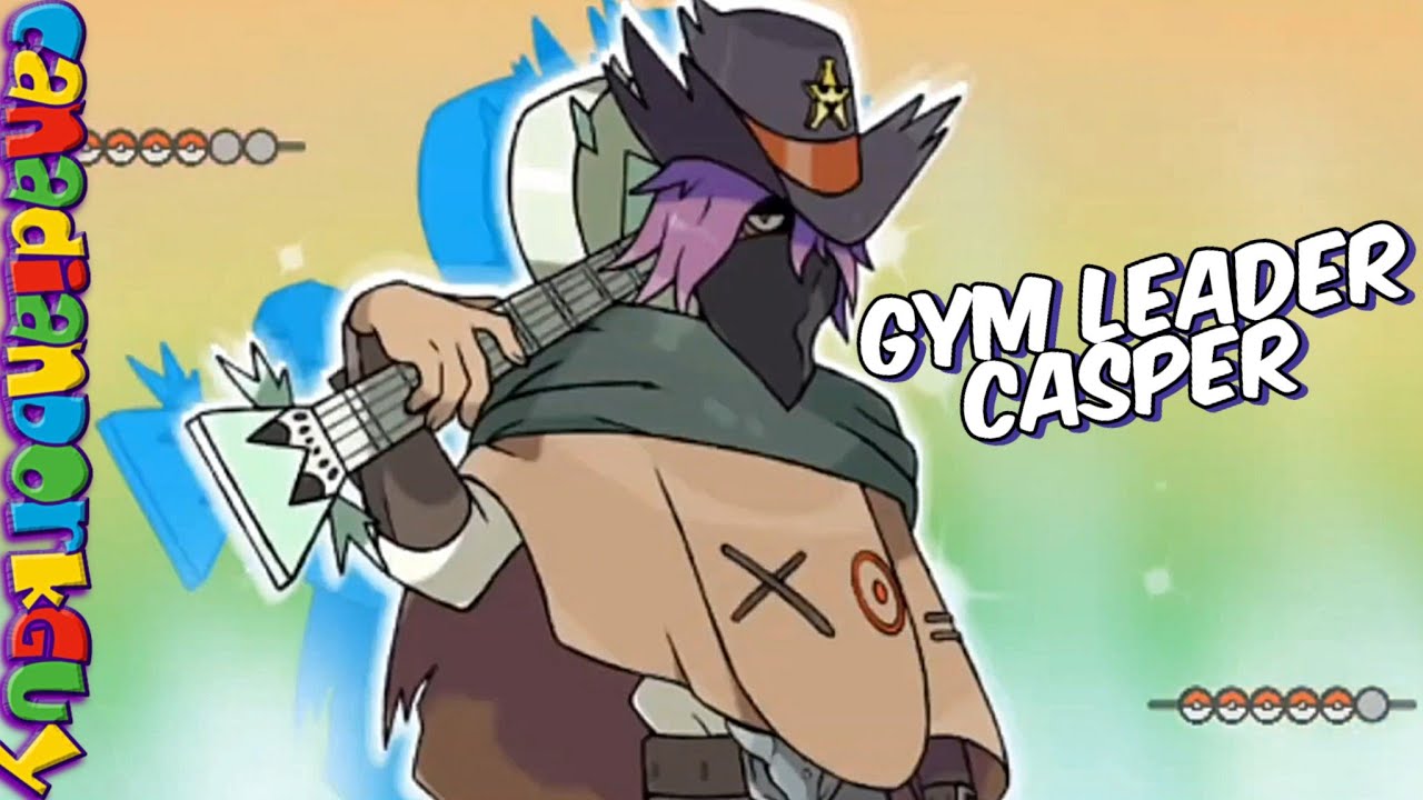 Gym Leader Casper Boss Battle - Pokémon Xenoverse