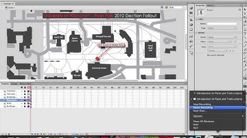 Adobe Flash CS6 for Web Mapping: Part 2, Importing Adobe Illustrator Maps