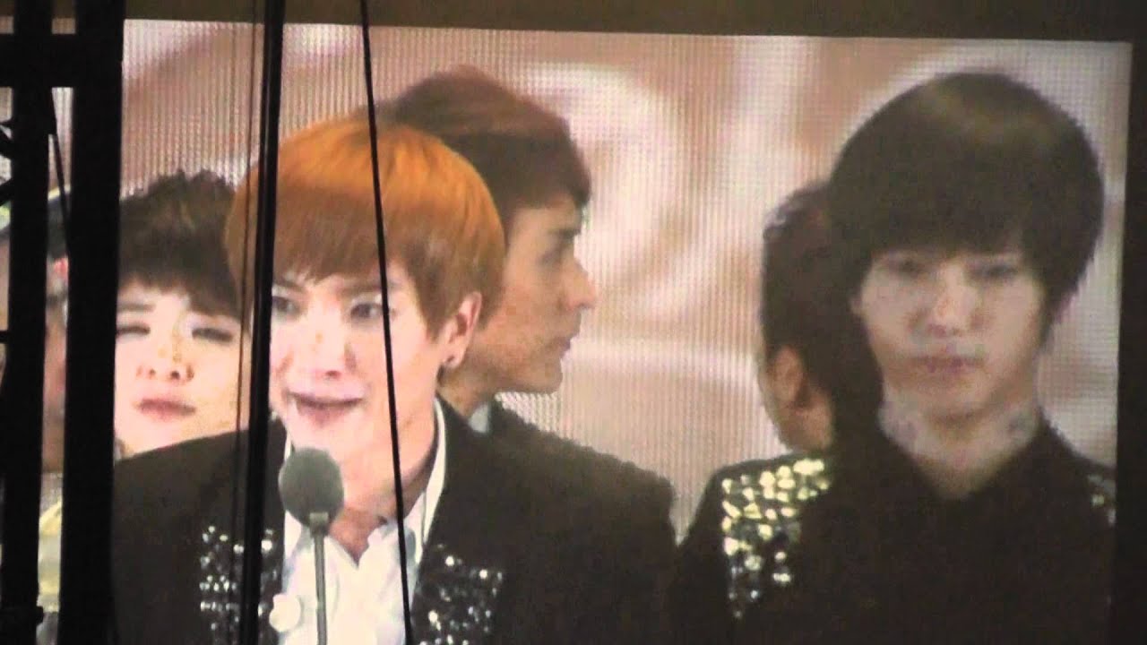 2012-01-11　SUPER JUNIOR　Award moment GDA! !